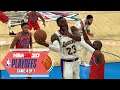NBA 2020 Virtual Playoffs - Lakers vs Thunder Round 2 Game 4 - Los Angeles vs Oklahoma City (NBA 2K)