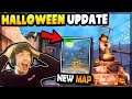NEW HALLOWEEN UPDATE is HERE! (New Halloween Map) - COD Mobile Halloween Update