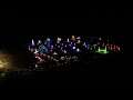 Night Flights and Christmas Lights, Bright Nights, Fort McMurray