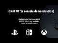 One Night at Flumpty's UI for Console demonstration
