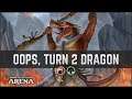 Oops, Turn 2 Dragon! (Historic Minion of the Mighty Deck) | MTG Arena Deck Guide