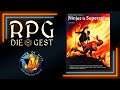 Overview & Fundamentals of Ninjas & Superspies | #RPGDieGest #shorts