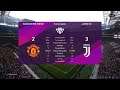 PES 2020 DEMO PS4 Manchester United vs Juventus Turin