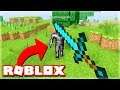 Playing MINECRAFT For FREE On ROBLOX