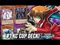 Playing the Global Rank 1 KC CUP APRIL 2020 Deck! [Yu-Gi-Oh! Duel Links]
