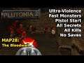 Plutonia 2 - MAP28: The Bloodwall (Fast Ultra-Violence 100%)