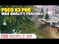 POCO X3 PRO Cod Mobile BR gameplay in india - Maxed Graphics
