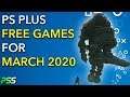 PS Plus FREE Games for March 2020! - Shadow of the Colossus, Sonic Forces and More!