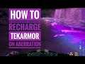 Recharge Tek Suit on Aberration - Ark2.0