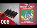 River Raid with 999999 points [005] Atari 2600 Longplay/Walkthrough/Playthrough (FULL GAME)
