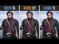 RTX 3070 Ti vs RX 6700 XT vs RTX 3060 Ti | Test in 5 Games