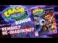 [RUMOR] Crash Bandicoot - The Wrath Of Cortex Remake - Re-Imagining Theory