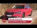 Škoda Superb - Ein Kombi für alle Fälle - just drive | Welt der Wunder
