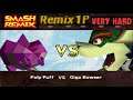 Smash Remix - Classic Mode Remix 1P Gameplay with Polygon Jigglypuff (VERY HARD)