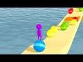 Stack Rider: All Levels Gameplay - New Update Android, iOS