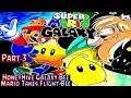 Super Mario Galaxy Part 3 HoneyHive Galaxy Mario Is A Free Bee Free Bee Wii