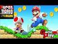 Super Mario Run Corrida do Toad e Mario GamePlay Android