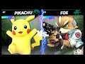 Super Smash Bros Ultimate Amiibo Fights  – 6pm Poll Pikachu vs Fox