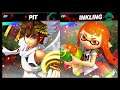 Super Smash Bros Ultimate Amiibo Fights – 6pm Poll Pit vs Inkling