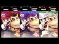 Super Smash Bros Ultimate Amiibo Fights – Request #16602 Mario & DK team ups