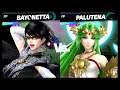 Super Smash Bros Ultimate Amiibo Fights – Request #20292 Bayonetta vs Palutena