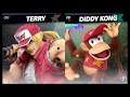 Super Smash Bros Ultimate Amiibo Fights   Terry Request #36 Terry vs Diddy Kong