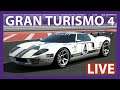 Taking On The Beginner Events | Gran Turismo 4 LIVE