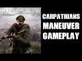 Tannenberg Carpathians Map Maneuver PS4 Gameplay (WWI First Person Shooter)
