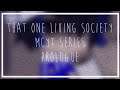 That One Living Society | MCYT Series | AU | Prologue