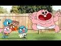 The Amazing World of Gumball: Sky Streaker - Richard Just Wants To Live Free (CN Games)