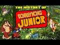 The History of Donkey Kong Junior Arcade/console documentary