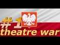 theatre war прохождение за Польшу серия#1 сражение у села Мокра