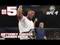 UFC Heavyweight Champ : Anthony Joshua UFC 4 Career Mode : Part 5 :EA Sports UFC 4 Career Mode (PS4)