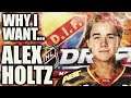 Why I Want: Alexander Holtz - The Draft's BEST & ELITE Goal Scorer (2020 NHL Draft Prospects)