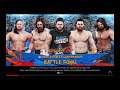WWE 2K19 Kevin Owens VS Styles,Bryan,Nakamura,Zayn 5-Man Battle Royal Match United States Title