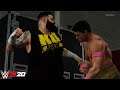 WWE 2K20 Kevin Owens VS. John Cena | WWE 2K20 Backstage Brawl Match Gameplay