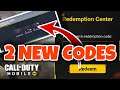 2 NEW Call of Duty Mobile CODES | CODM Codes 2021