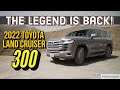 2022 Toyota Land Cruiser 300 First Look: A Legend Returns