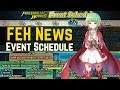 A Full Calendar - FEH Summer Has Begun! - FEH Event Schedule Out! | FEH News【Fire Emblem Heroes】