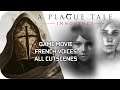 A Plague Tale French Movie Game Cutscenes [French Voices]