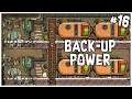 Backing Up the Power Grid | Oxygen Not Included (The Badlands) Gameplay (Part 16)