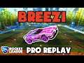 Breezi Pro Ranked 2v2 POV #41 - Rocket League Replays