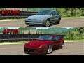 Building a Nissan 200sx in 5 minutes - BeamNG.drive