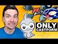 Can You Beat Pokemon ORAS With ONLY Castform?