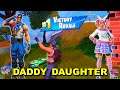 Daddy Daughter Fortnite Duos Win - Scoochy Clutch