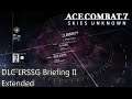 "DLC LRSSG Briefing II" - (Extended) - Ace Combat 7