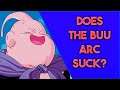 Does the Buu arc suck?