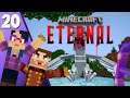 DRAGON ATTACK! - Minecraft: MC Eternal Modpack #20 - Married Strim Server