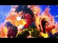 Dragon Ball Z: Kakarot Super Saiyan 4! - SSJ4 Goku, Gohan, Vegeta, & Trunks Gameplay (MOD)