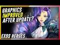 Exos Heroes - Graphics Quality Improved After The Update?